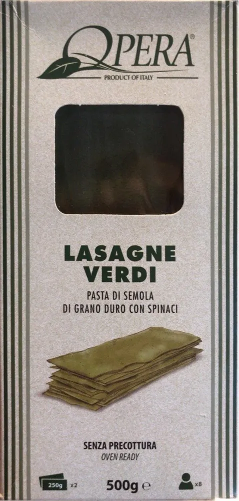 Lasagne verdi