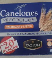 Canelones precocidos