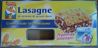 Lasagne di semola di grano duro