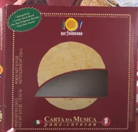 Pane Carasau "Carta Di Musica"