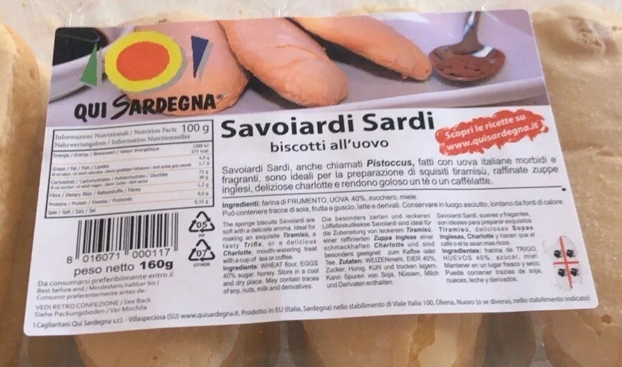 Savoiardi Sardi