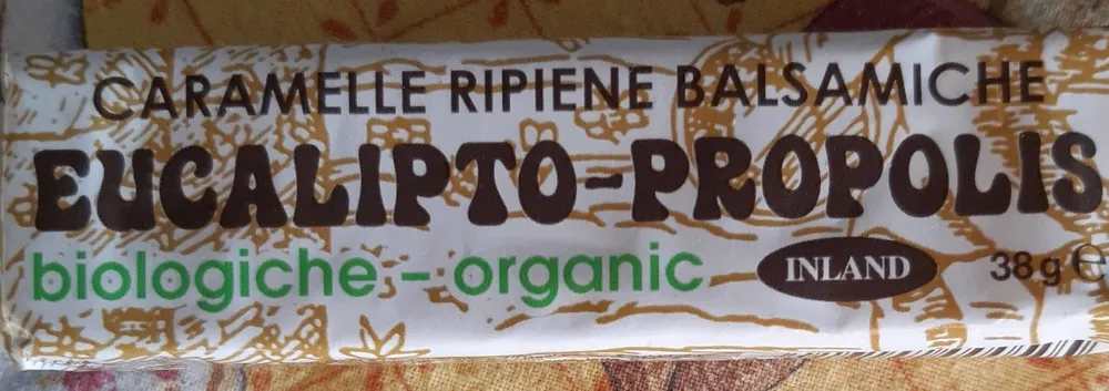 Caramelle eucalipto propolis