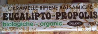 Caramelle eucalipto propolis