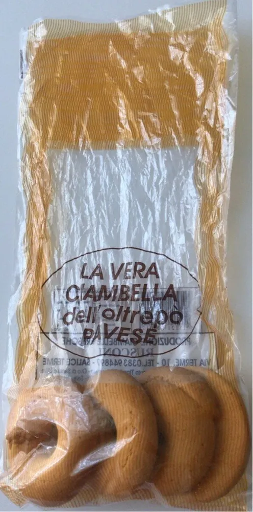 La vera ciambella dell’oltrepò Pavese