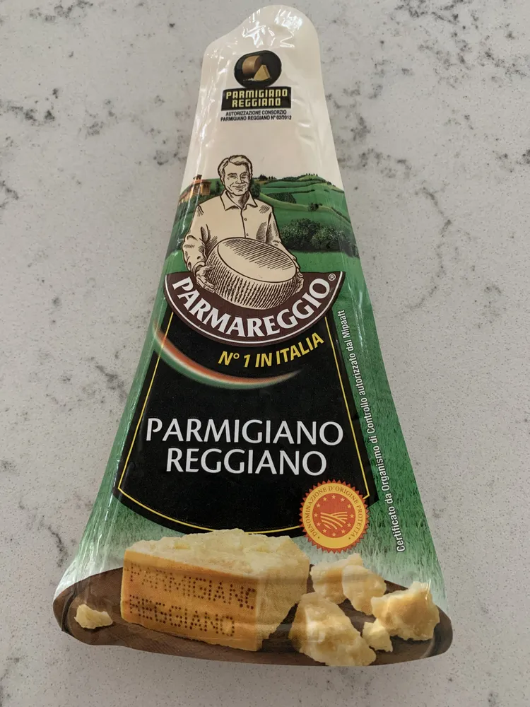 Пармиджано Реджано ЗНП