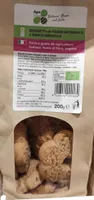 Biscotti con farro integrale e semi di girasole