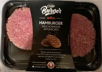 Hambugher delicatamente affumicato