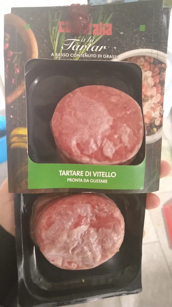 Tartare di vitello