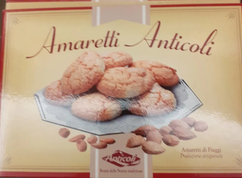 Amaretti morbidi