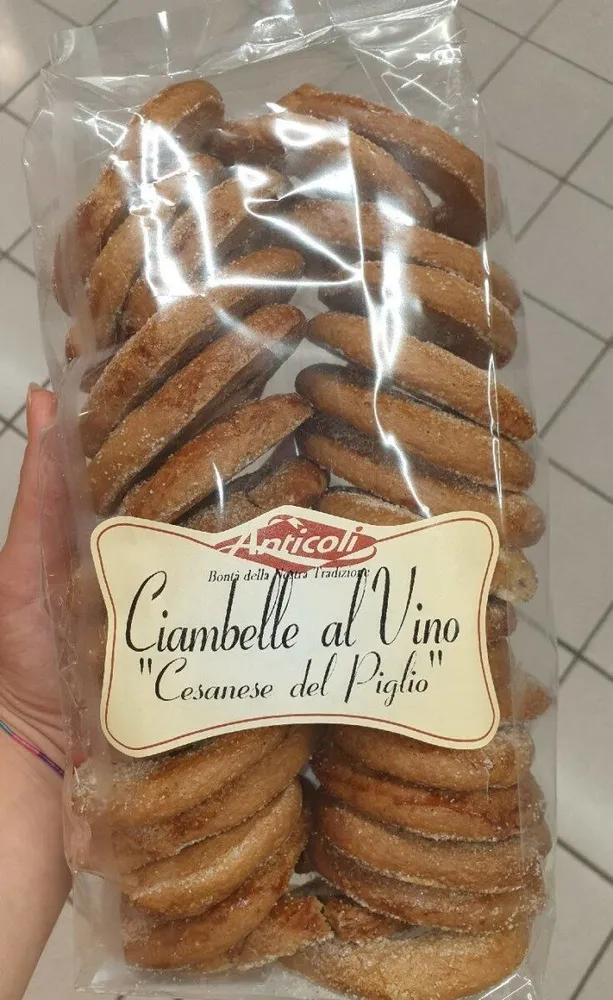 Ciambelle al vino