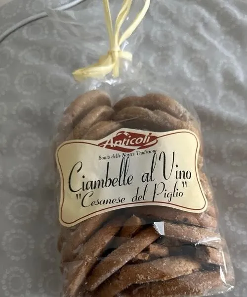 Ciambelle al Vino