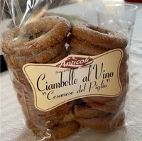 Ciambelle al vino cesanese del piglio
