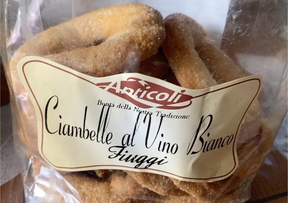 Ciambelle al Vino Bianco