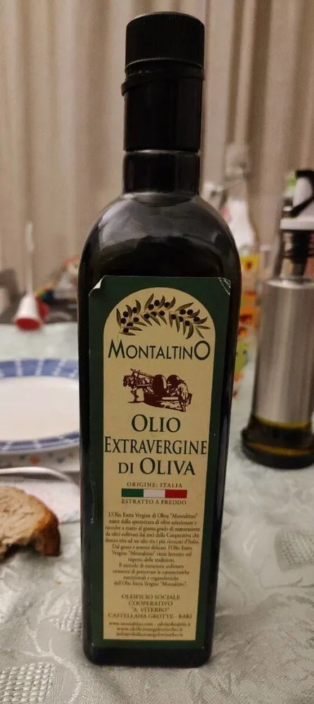 Olio extravergine di Oliva - Montaltino