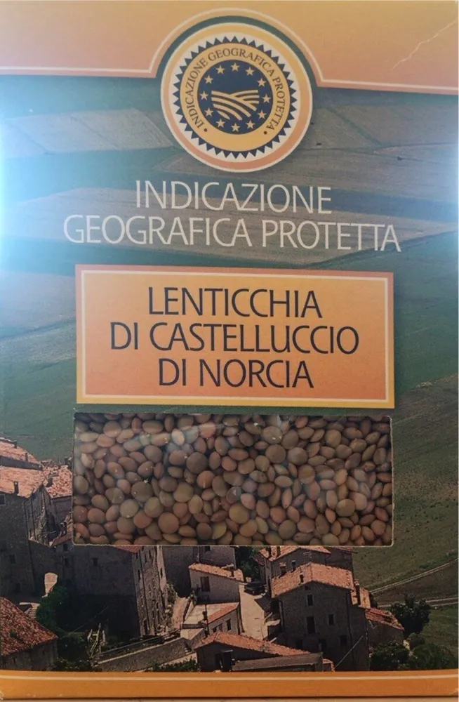 Lenticchia di Castelluccio di Norcia