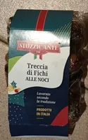 Treccia di fichi alle noci