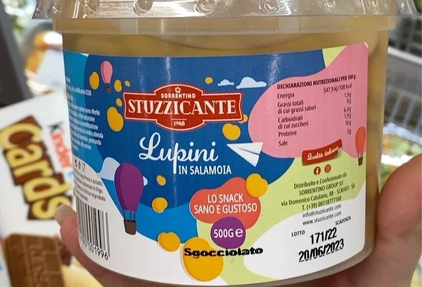 Lupini in salamoia