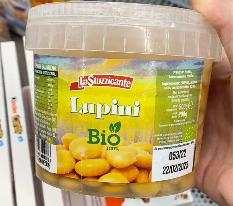 Lupini bio