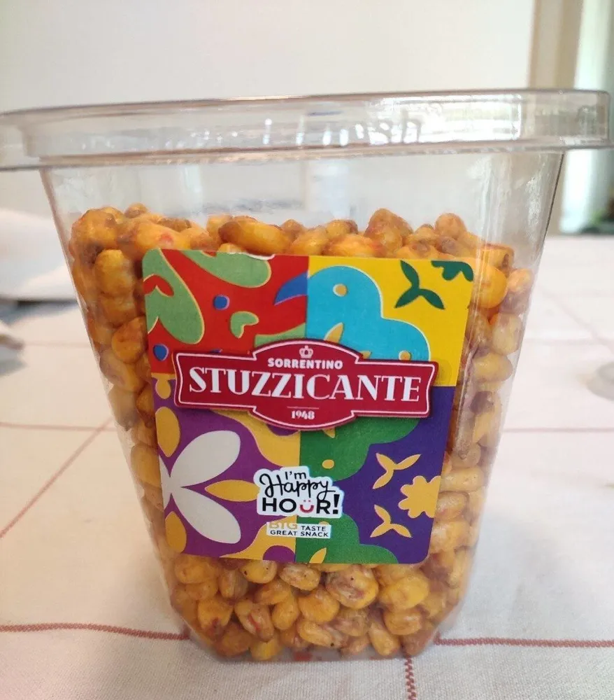 Mais tostato e salato