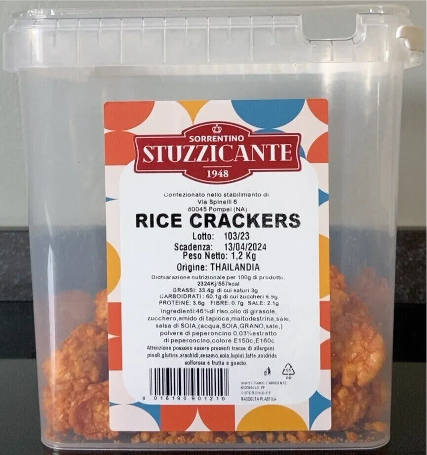 RICE CRACKERS