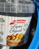 Lupini in salamoia giganti