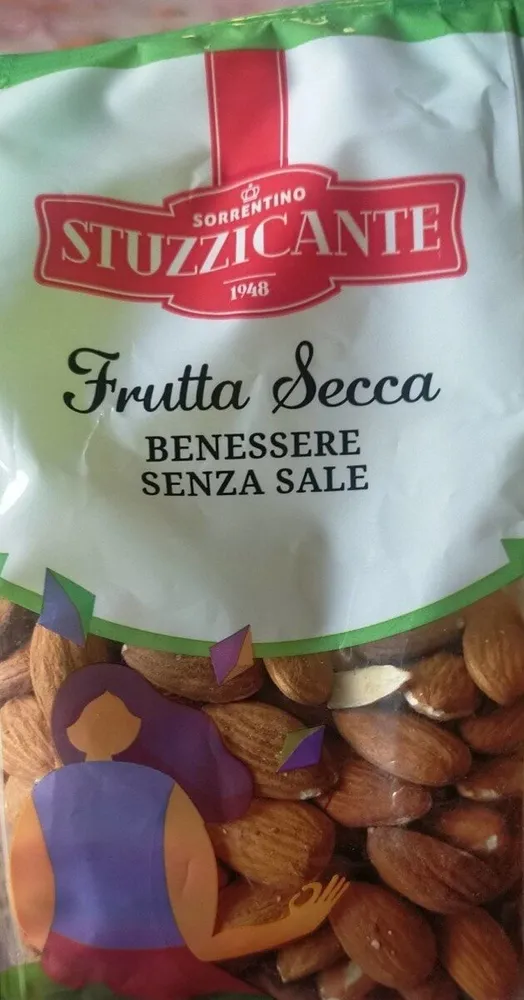 Frutta secca-Mandorle