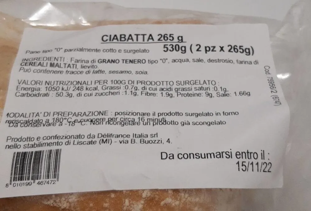 Ciabatta