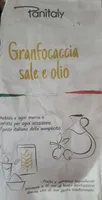 Granfocaccia sale e olio