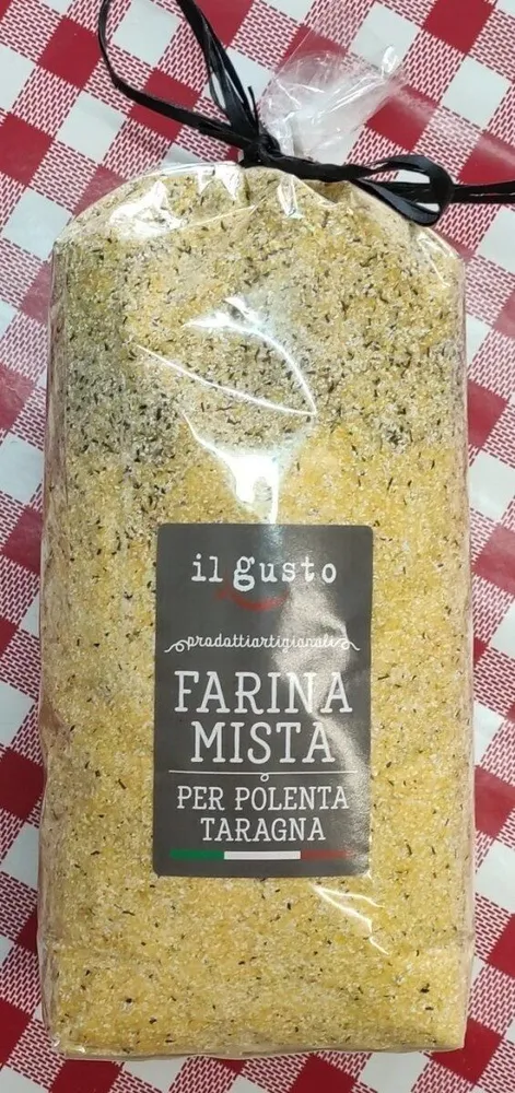 Farina mista per polenta taragna