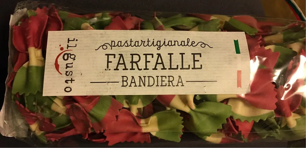 Farfalle bandiera