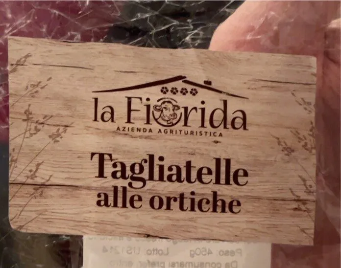 Tagliatelle alle ortiche