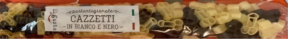 pastartigianale CAZZETTI -IN BIANCO E NERO-