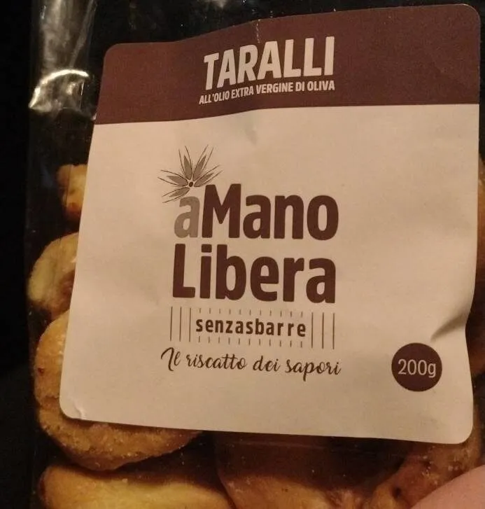 Taralli al pomodoro secco