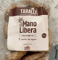 Taralli tradizionali scaldati al vino nero di Troia