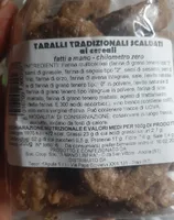 Taralli tradizionali scaldati ai cereali