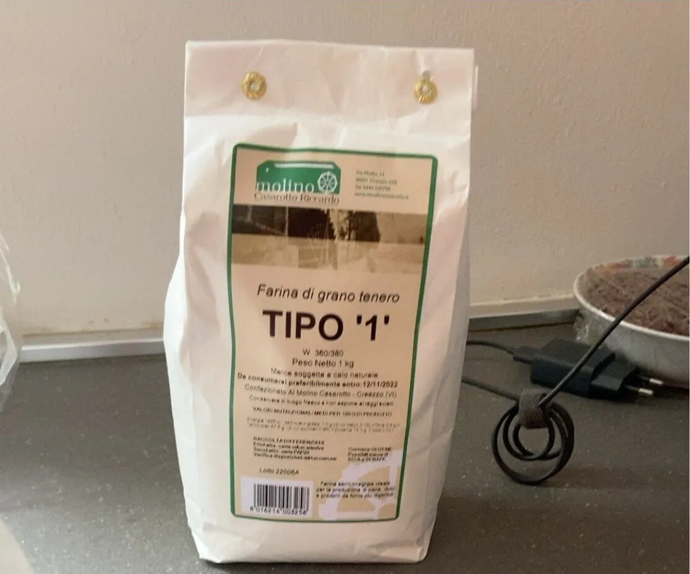Farina grano tenero