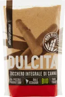 Bio dulcita zucchero integrale di canna dall'ecuador