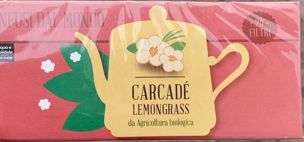 Carcadè lemongrass