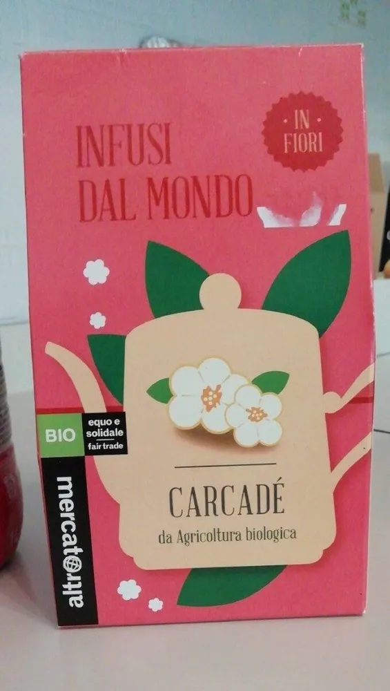 Carcadè da agricoltura biologica