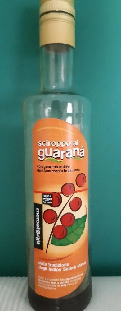 Sciroppo al Guaranà
