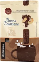 Buona colazione galletas al cacao y anacardos