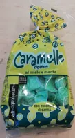 Caramelle ripiene al miele e menta