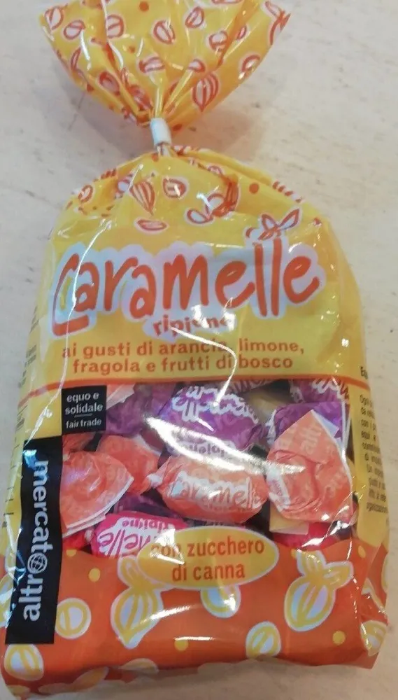 Caramelle ripiene