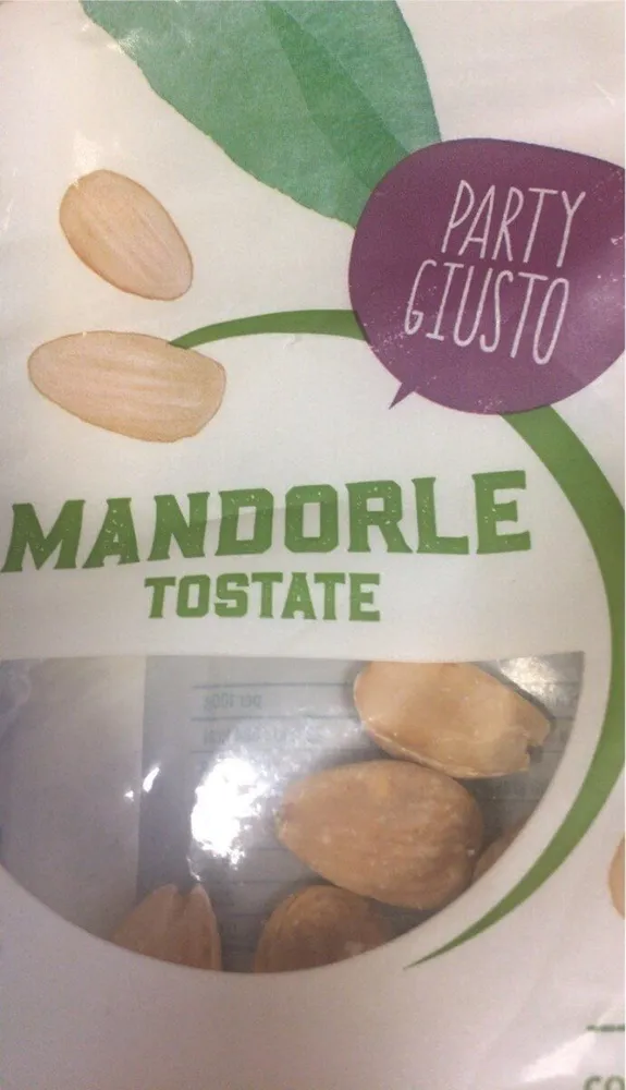 Mandorle Tostate