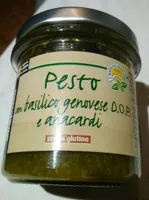 Pesto con basilisco genovese DOP e anacardi