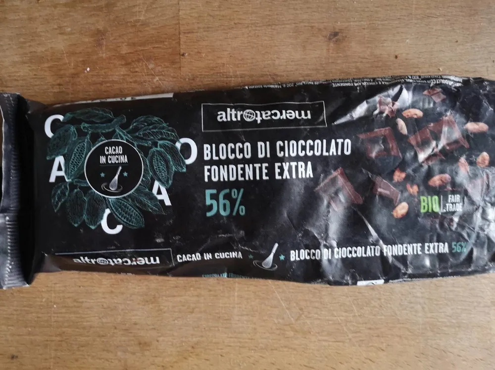 Blocco cioccolato fontente extra 56%