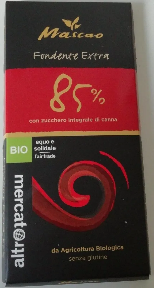 Cioccolato fondente extra 85%