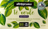Tè verde deteinato