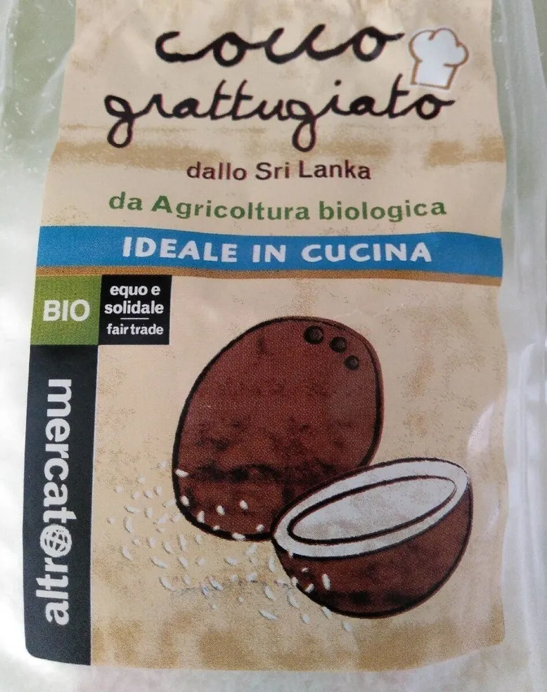 Cocco grattugiato