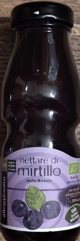 Nettare di mirtillo